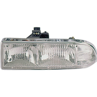 Dorman 1590102 Driver Side Headlight Assembly for Specific Chevrolet Models