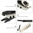 thumbnail image 6 of Monyance Ukulele Tone Change Clamp Plastic Guitar Capo for 6-String Instruments(2.56X0.87X0.51Inches), 6 of 10