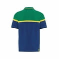 thumbnail image 2 of Ayrton Senna Men's Fanwear Strip Polo Shirt- Navy, 2 of 7