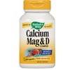 Nature's Way Calcium Mag and D-Complex Capsules, 100 Ct