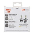 thumbnail image 5 of Sylvania 9003 LED Fog Light and Powersport Bulb - 2 Pack, 5 of 9