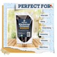 thumbnail image 2 of Fermentaholics Organic Unsulphured Blackstrap Molasses  20 Oz Pouch  OU Kosher & Unsulfured  Spouted Pouch for Easy Measuring and Pouring 2-Pack, 20, Fl Oz, 2 of 6