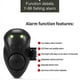 thumbnail image 5 of Alarma de picadura de pesca shaofei Luz LED intermitente Amarilla, 5 of 5