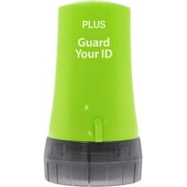 Guard Your ID ADVANCED Roller Identity Theft Prevention Security Stamp GREEN (38311)