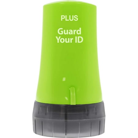 Guard Your ID ADVANCED Roller Identity Theft Prevention Security Stamp GREEN (38311)