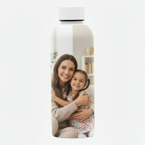 17oz Personalized Stainless Steel Wide Mouth Bottle