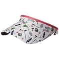 thumbnail image 2 of Glove It Women's Visor (Nine and Wine), 2 of 4