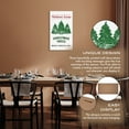 thumbnail image 2 of LifeSong Milestones Christmas Trees Sign Farmhouse Christmas Decorations Wall Decor, 2 of 6