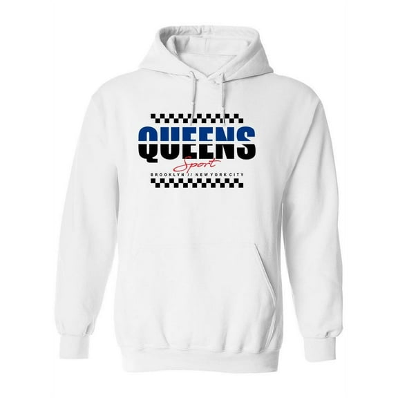 Queens Sport Hoodie Women -Image by Shutterstock, Female Small