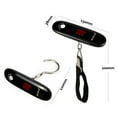 thumbnail image 3 of WeiHeng Portable Electronic Luggage Scale Multifunctional Digital Scales LCD Display Travel Handheld Weighing Tool Mini Hanging Scale, 3 of 7