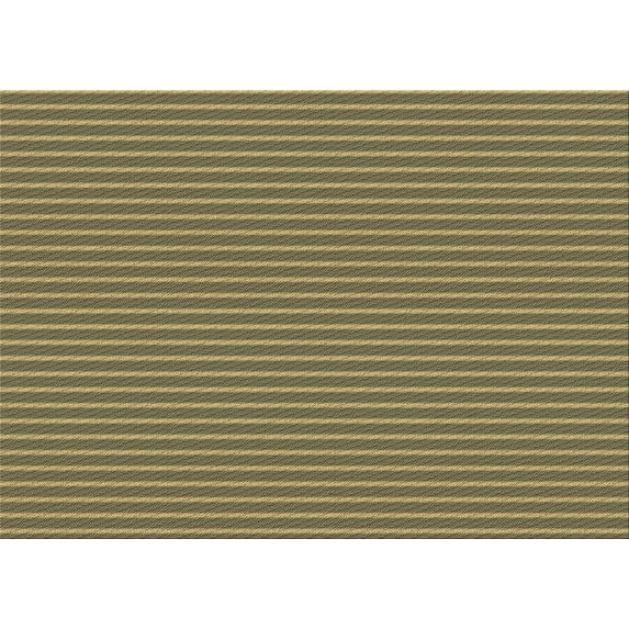 Ahgly Company Indoor Rectangle Patterned Cookie Brown Area Rugs, 7' x 10'