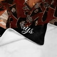 thumbnail image 3 of Personalized Blankets and Throws Custom Blankets with Photo Text Customized 1-20 Pictures Blanket for Couple Mom Dad Friend Personalized Gifts for Birthday Christmas Wedding Anniversary Blankets, 3 of 5