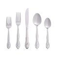 thumbnail image 1 of RiverRidge Home Products Rose Monogrammed 46-Piece Flatware Set, Service for 8, A, 1 of 4
