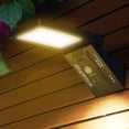 thumbnail image 4 of Naiovety Luz solar Montado en la pared Modos múltiples Inducción Control inteligente Luces de pared Durable Fácil de instalar Iluminación de paisaje Iluminación y accesorios Naiovety HA073552-00B, 4 of 6