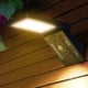 thumbnail image 4 of Cateissary Luz solar Montado en la pared Modos múltiples Inducción Control inteligente Luces de pared Durable Fácil de instalar Iluminación de paisaje Iluminación y accesorios Cateissary HA073552-00B, 4 of 6