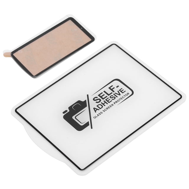 Film de Protection d'Écran LCD, Protecteur d'Écran en Verre Trempé Durable pour D750/D780