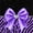 Black Purple 01, variant on spefrowx Fashion Pink Bow Twin Duvet Cover for Kids, Zebra Print Polka Dot Twin Bedding, Pink Reversible, 2 Pieces, 1 Duvet Cover and 1 Pillowcase