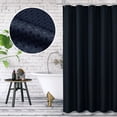 thumbnail image 3 of Waterproof Shower Curtain Liner,Bathroom Curtains Rust Resistant Grommets, 72 x 72 Machine Washable, 3 of 3