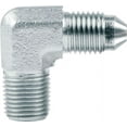 thumbnail image 5 of Allstar Fitting, Adapter, 90 Degree, 3 AN Male to 1/8 in NPT Male, Steel, Zinc Oxide, Each (ALL50018), 5 of 5