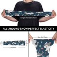 thumbnail image 4 of Picia Friendly Smiling Sharks Arm Sleeves for Men and Women - Tattoo Cover Up UPF 50+ Cooling Sports Sleeve for Basketball Golf Football-One Size, 4 of 8
