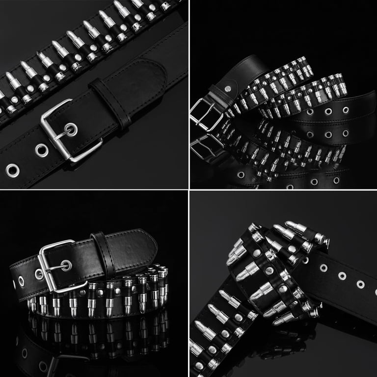 Studded Belt Women Y2K Spike Belts Black Girl Woman Stud  display picture 1