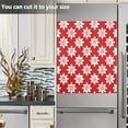 thumbnail image 6 of Ryvnso Red Flower Dishwasher Magnetic Refrigerator Magnet Cover Kitchen Home Decorative 23"x26", 6 of 6