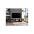 thumbnail image 3 of FM FURNITURE Native Engineered Wood TV Stand For Living Room in Light Oak, 3 of 6