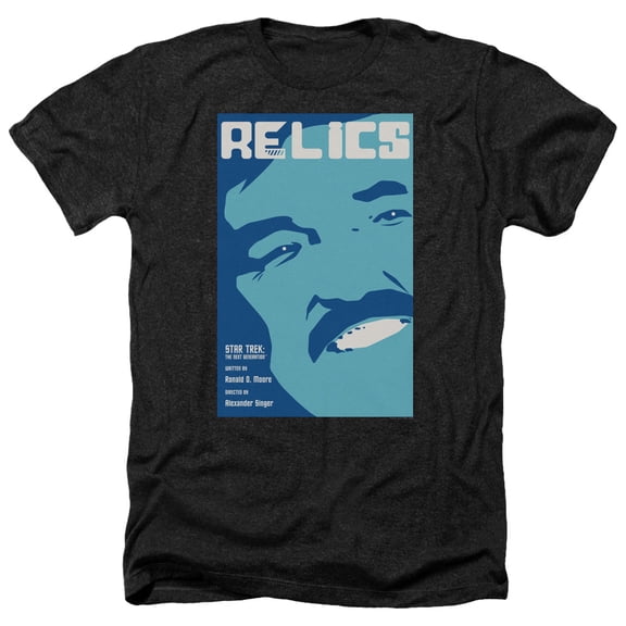 Star Trek - Tng Season 6 Episode 4 - Heather Short Sleeve Shirt - X-Large