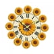 thumbnail image 1 of Reloj de pared decorativo de madera, silencioso, elegante y moderno, para dormitorio, oficina y sala de estar., 1 of 9