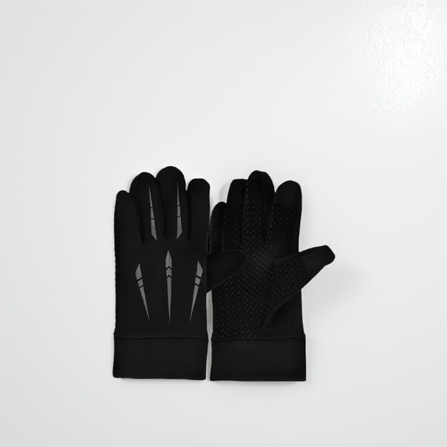 BESTYASH 2Pares Guantes Full Finger Para Motocicleta Con Material Resistente Y Función Táctil Para