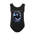 thumbnail image 1 of KidsGirlsWednesdayAddamsPrintedSwimwearTheAddamsFamilyOnePieceSwimsuitBeachBathingSuit, 1 of 3