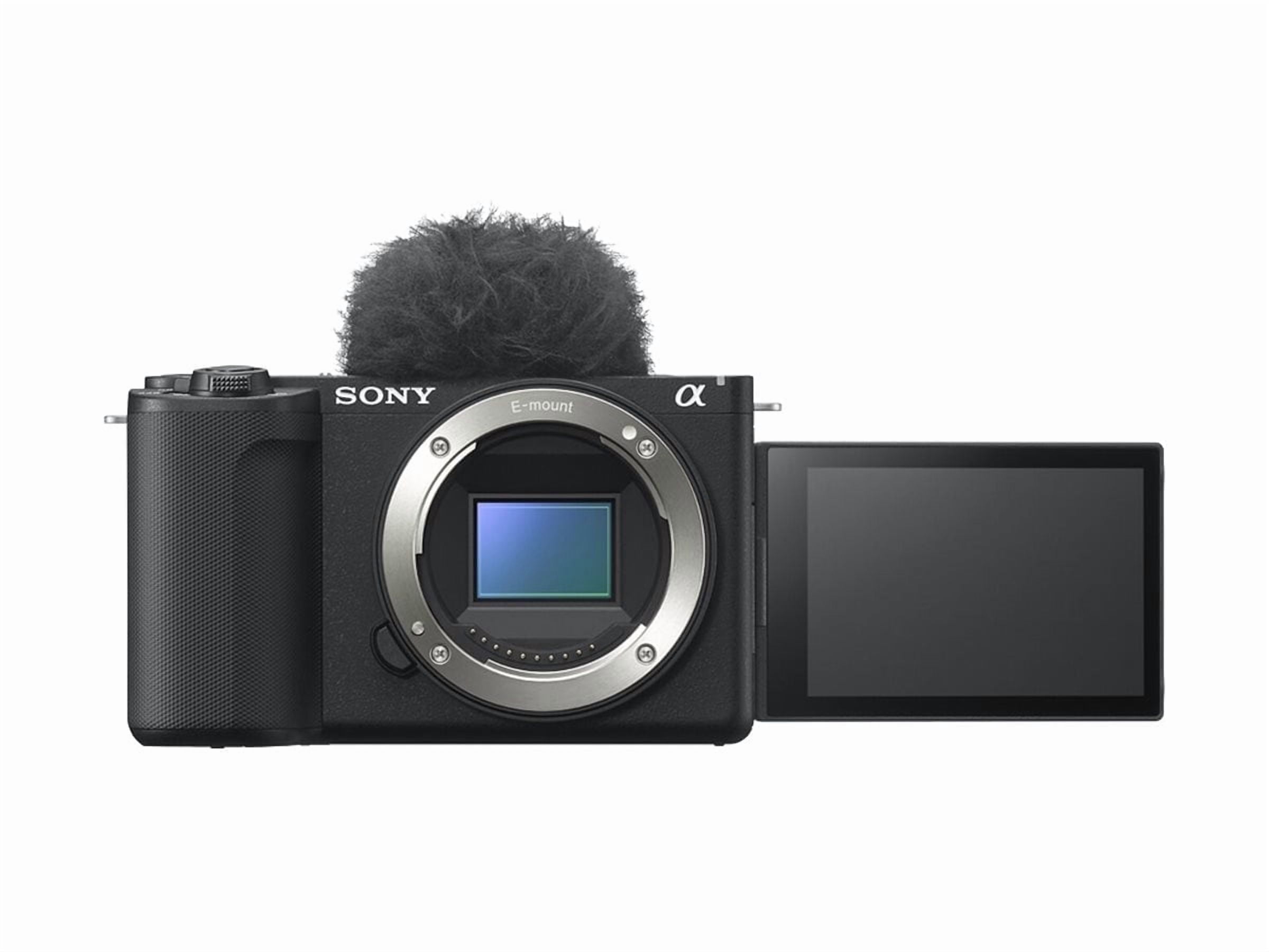 Sony ZV-E10 II Mirrorless Camera with 16-50mm Lens (Black