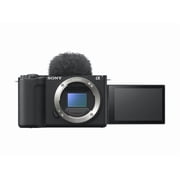 Sony Alpha ZV-E10 II APS-C Interchangeable Lens Mirrorless Content Camera (Black)