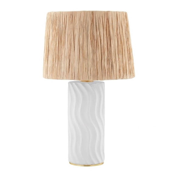 1 Light Table Lamp-22.75 inches Tall and 14 inches Wide Bailey Street Home 735-Bel-4956506