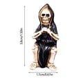 thumbnail image 1 of JJKBVCLO Halloween Village Set Resin Halloween Statues Halloween Desktop And Interior Decoration Miniature Models Ideal Collection For Halloween Village Enthusiasts, 1 of 2