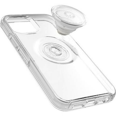 OtterBox - Otter + Pop Symmetry Case with PopGrip for Apple iPhone 12  /  12 Pro