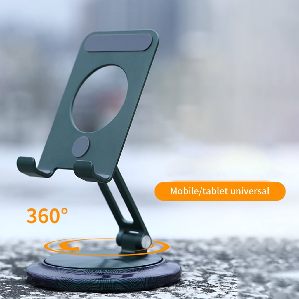 Yokua Mobile Phone Stand Cellphone Cradle Foldable Tablet Holder Height Adjustable