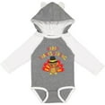 thumbnail image 3 of Inktastic Happy Thanksgiving Cute Turkey in Pilgrim Hat Boys or Girls Long Sleeve Baby Bodysuit, 3 of 5
