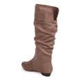 thumbnail image 3 of Soda DB17 Women Suede Knee High Round Toe Flat Slouch Boot, 3 of 5