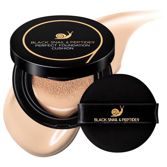 Fundación Cushion Farmstay Black Snail & Peptide 9 #23