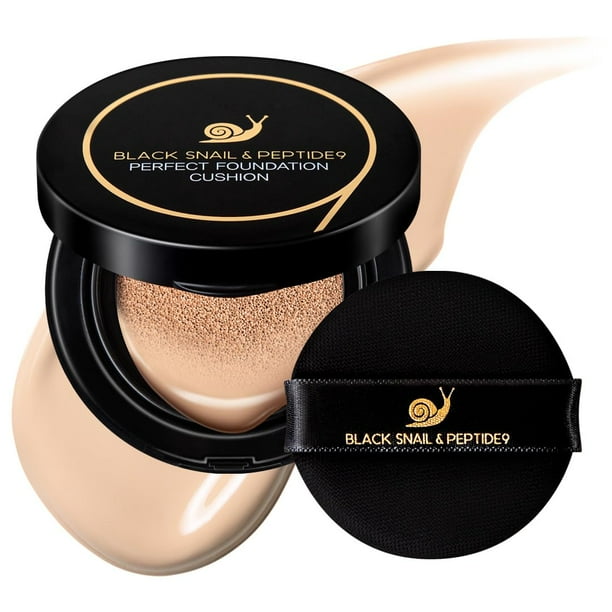 Fundación Cushion Farmstay Black Snail & Peptide 9 #23