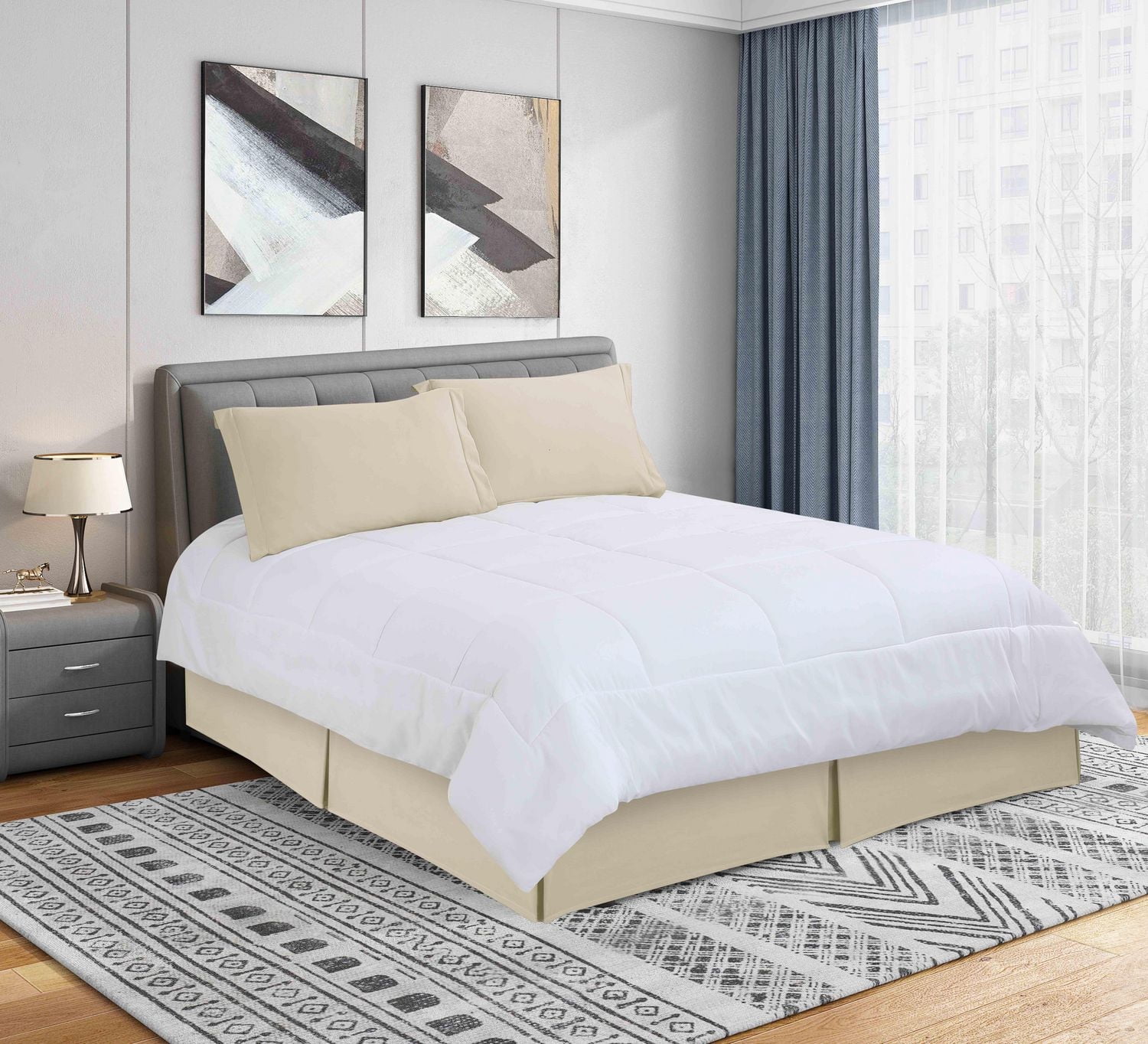 Super Soft Microfiber Bed Skirt