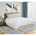 thumbnail image 3 of Jupe de Lit de Microfiber Super Doux, 3 of 3