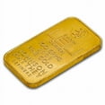 thumbnail image 2 of 100 gram Gold Bar - Johnson Matthey (Leu Bank), 2 of 3