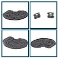 thumbnail image 6 of findmall 35 Roller Chain 10 Feet with 2 Connecting Links Fit 35 Roller Chain Carbon Steel Material for Motorcycle, Bicycle, Go Kart and Other Industrial Machinery, 6 of 6