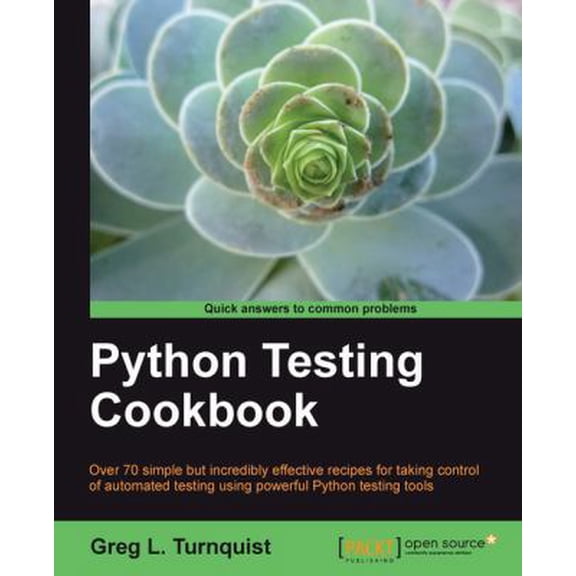 Pre-Owned Python Testing Cookbook (Paperback) 1849514666 9781849514668