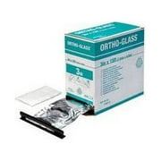 Splint Roll OrthoGlass 3 Inch X 15 Foot Fiberglass White Qty 2