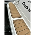 thumbnail image 7 of 1994 Bayliner 2355 Swim Platform Cockpit Pad Boat EVA Foam Teak Deck Floor Mat, 7 of 7
