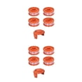 thumbnail image 3 of Kenally Bobina de cortacésped ligera y compacta para una fácil maniobrabilidad Juego de bobina de repuesto de nailon Accesorios de Type1 NO1, 3 of 6