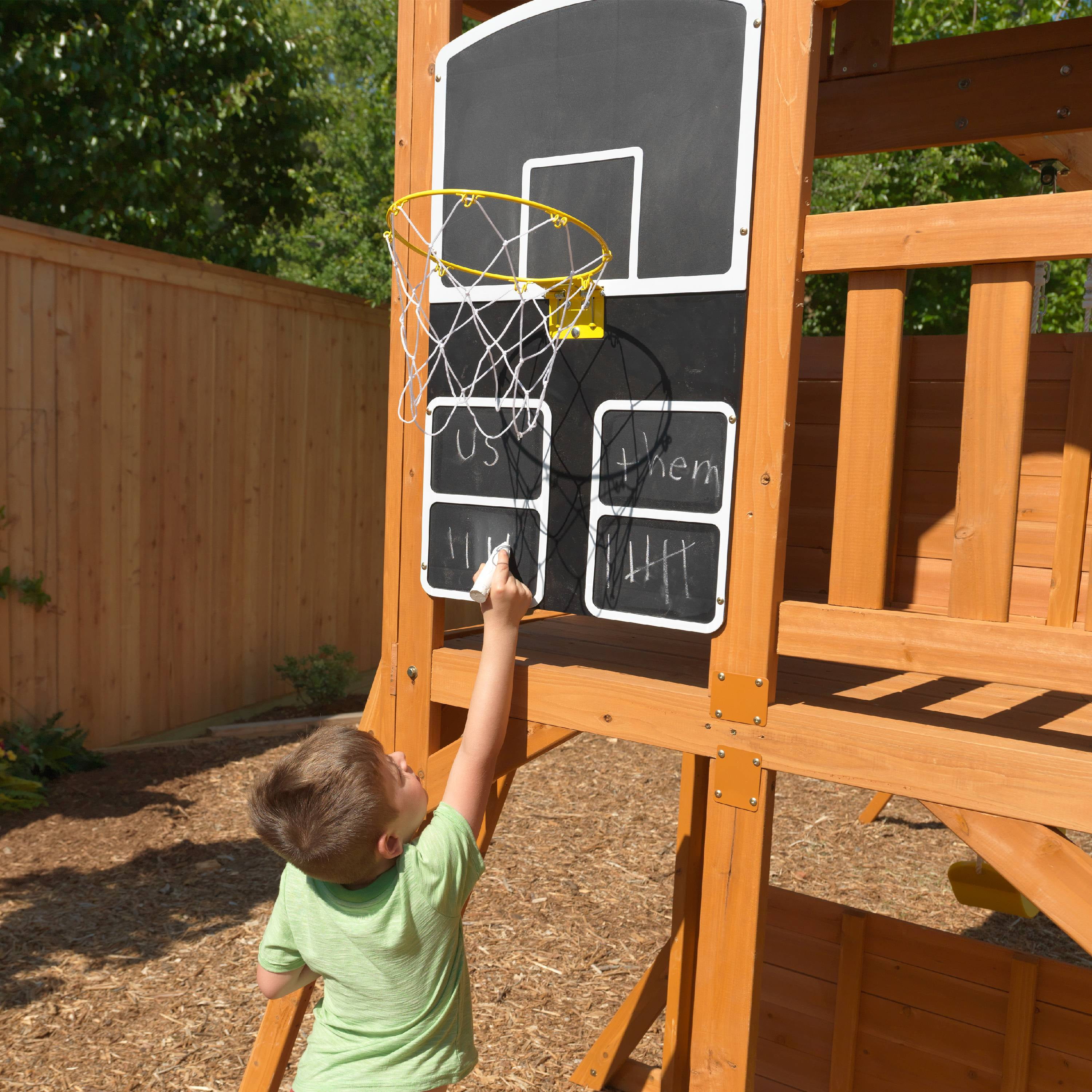 kidkraft cloud view wooden playset